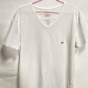 エンポリオアルマーニ EMPORIO ARMANI VネックTシャツ の画像2