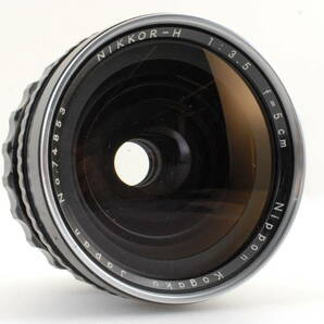 【良品 保障付 動作確認済】Nippon Kogaku Nikkor H 50mm 3.5 5cm Lens for Bronica S S2 ニコン 日本光学 ニッコール #Q4694の画像3