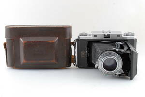 【良品 保障付 動作確認済】Zeiss Ikon Ikonta 524/2 Medium Format tessar 105mm f/3.5 lens ツァイス レンズ Q5286