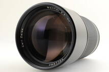 【美品 保障付 動作確認済】Contax Carl Zeiss Sonnar T* 180mm F2.8 MMJ Lens for C/Y Mount コンタックス レンズ Q5576_画像3