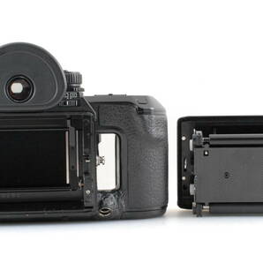 【良品 保障付 動作確認済】Pentax 645 NII Medium Format Film Camera Body w/ 120 Film Back ペンタックス ボディ Q5743の画像10
