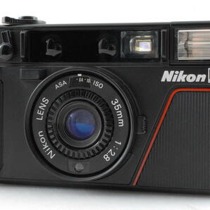  【美品 保障付 動作確認済】Nikon L35 AD Point & Shoot 35mm Camera Body ISO 1000 ニコン カメラ コンパクト Q5742の画像1
