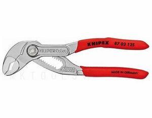 KNIPEX クニペックス ウォーターポンププライヤ コブラ 8703 125