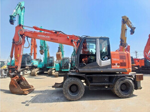 油圧ショベル(Excavator) 日立建機 ZX145W-3 2011 6,505h ◆最終値下げ◆ 共用配管 マルチLever de-registration書類あ