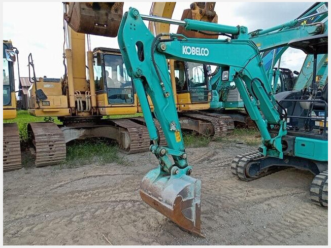 kobelco sk 35 srの値段と価格推移は?|4件の売買データからkobelco
