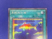 トレカ 遊戯王 DP26-JP020 魚群探知機 シークレット_画像3