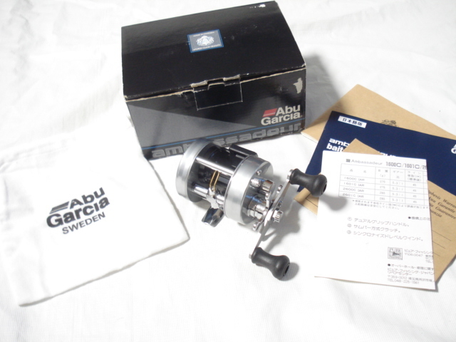 Yahoo!オークション - Abu Garcia|アブガルシアの中古品・新品 Yahoo!オークション - Abu Garcia|アブガルシアの中古品・新品