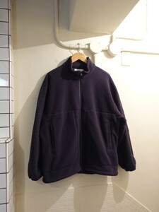 サンディニスタ　SANDINISTA フリース　ジャケット　POLARTEC Active Fleece Jacket. WH21-01　ジップ　サイズM　ネイビー