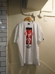 AKIRA 大友克洋全集　セル画展　Ｔシャツ　未使用　サイズＸＸＸＬ　大きいサイズ　