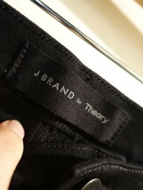 J BRAND for Theory セオリー　ストレッチ　ブラック　デニム　パンツ　未使用　サイズ32_画像4