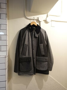 バブアー　ウール　ジャケット　1602286　Barbour BEDALE SL WOOL BONDED JACKET