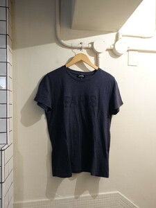 A.P.C Tシャツ　ダークネイビーグレー　サイズＳ　