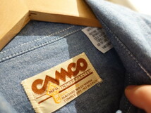 CAMCO シャンブレー　シャツ　サイズＭ_画像3