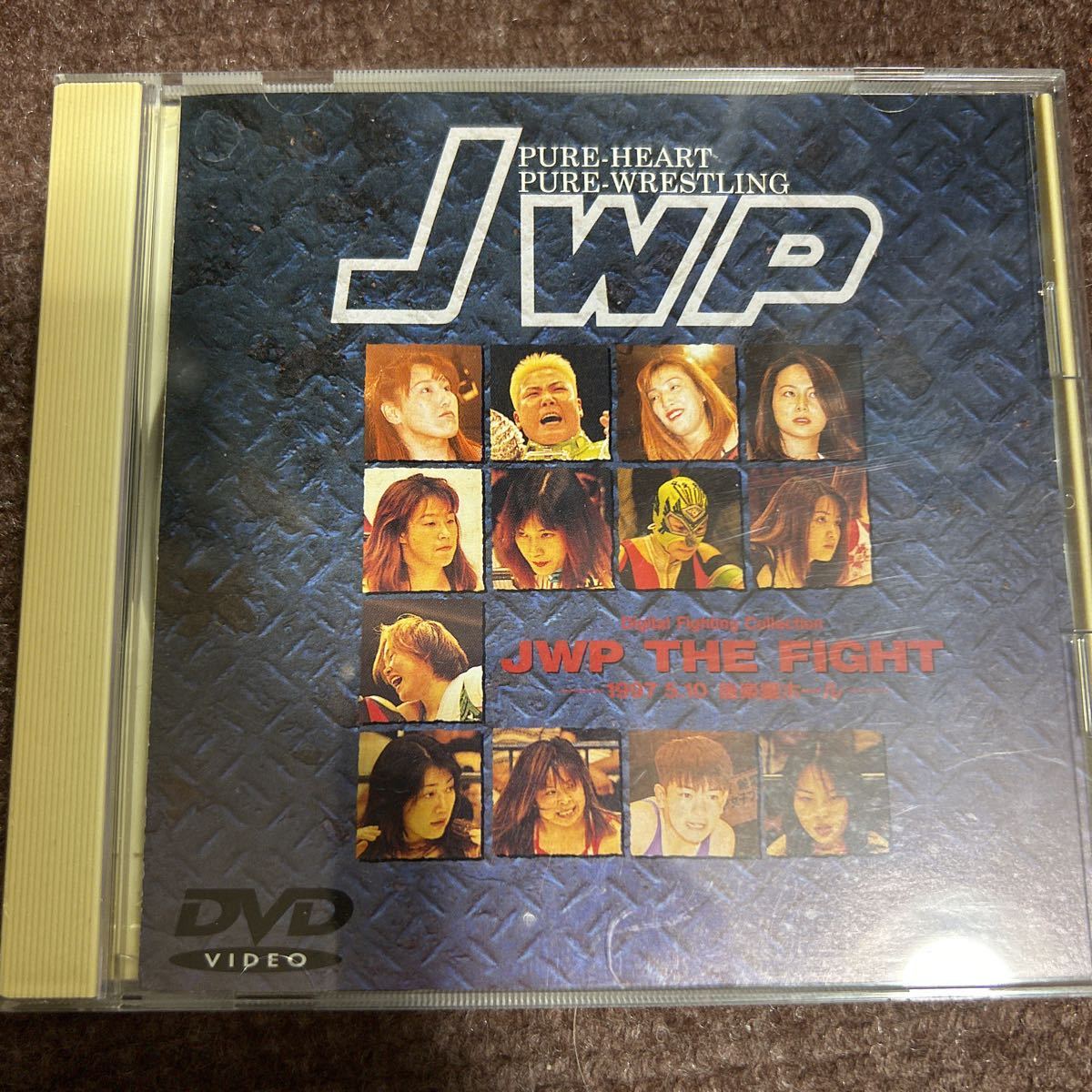 年最新ヤフオク! jwp プロレスの中古品・新品・未使用品一覧