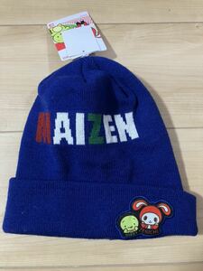 ma...si Star z knitted cap ..zen knit cap navy 