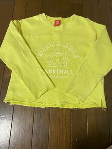 長袖Tシャツ　baby doll