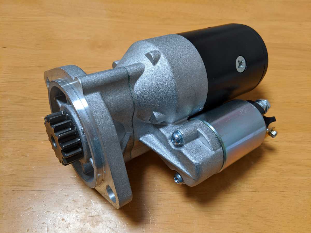 年最新ヤフオク! ヤンマー セルモーターの中古品・新品・未使用