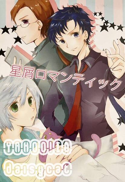 《レア!!》セーラームーン 同人誌《星屑ロマンティック (スリーライツ) 》S☆S/星乃みお/カネコ 24p 2012年発行