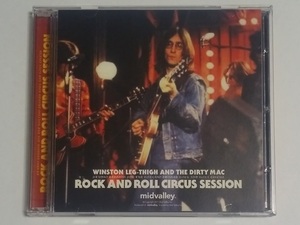 THE DIRTY MAC / ROCK AND ROLL CIRCUS SESSION 2CD : MID VALLEY　JOHN LENNON ERIC CLAPTON KEITH RECHARDS