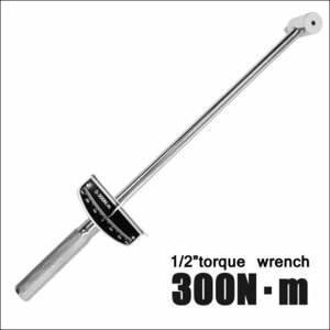 トルクレンチ プレート型 (1/2) 12.7mm 0-300N・m 工具/20
