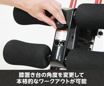 値下げ!! アブクラッシャー ショップジャパン正規品【新品 未使用品 本体梱包未開封品】腹筋マシン ツイスト運動 くびれ 折り畳み可能_画像8