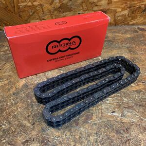  Triumph REGINArejina primary chain 84 link custom unit T120 TR6 6T T100 (WW92375R)