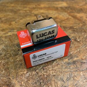  Lucas original turn signal relay Triumph AJS BSA LUCAS triumph Norton SR (WW10059L)