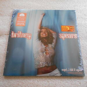 Britney Spears - Oops!...I Did It Again - Remixes And B-Sides (未開封 LP) Record Store Day 