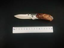 ナイフ　#038 ポケットナイフ　フォールディングナイフ　マーブル_画像8