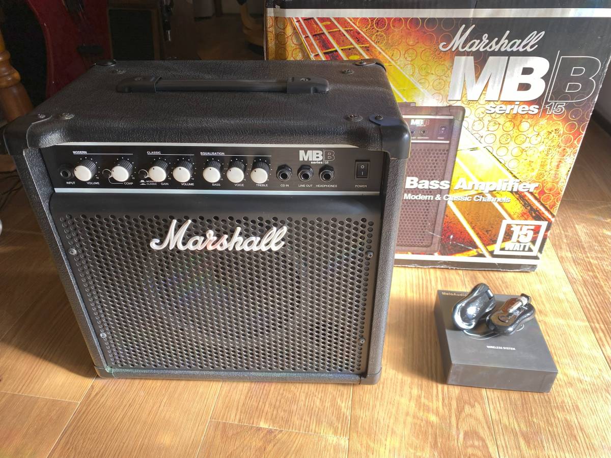 Yahoo!オークション -「marshall mb15」の落札相場・落札価格