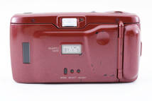 ミノルタ Minolta P's パノラマ 35mm コンパクトフィルムカメラ 稀少レッド [美品] #1997066_画像4