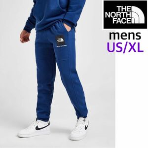 【海外限定】TNF ジョガーパンツ ブルー　US/XL　日本サイズ3L