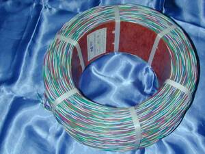 ☆☆激安即決☆☆☆☆Northern Telecom (NORTHERN ELECTRIC)22AWG ｘ4本・10メートル２８００円☆