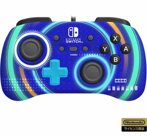 任天堂ライセンス商品 ホリパッドミニ for Nintendo Switch サイクロンブルー