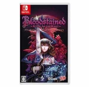 Switch Bloodstained:Ritual of the Night + 初回購入特典サウンドトラック付属 (非売品)
