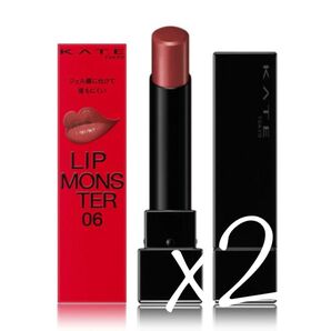 ★スピード発送 LIP MONSTER 06 2本セット