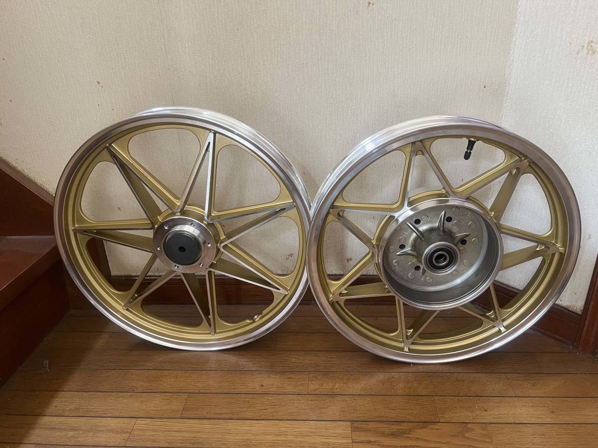 ヤフオク! -「セブンスターキャスト」(カワサキ用) (ホイール)の落札