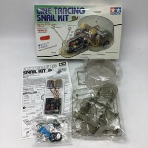 9518 未組立 TAMIYA タミヤ かたつむり ライントレーサー 工作キット エレクラフトシリーズ