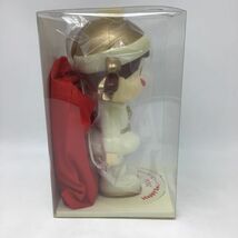 未開封品 不二家 ペコちゃん 非売品 店頭用 2004 クリスマス プレミアムペコちゃんサンタ人形 約15cm_画像5