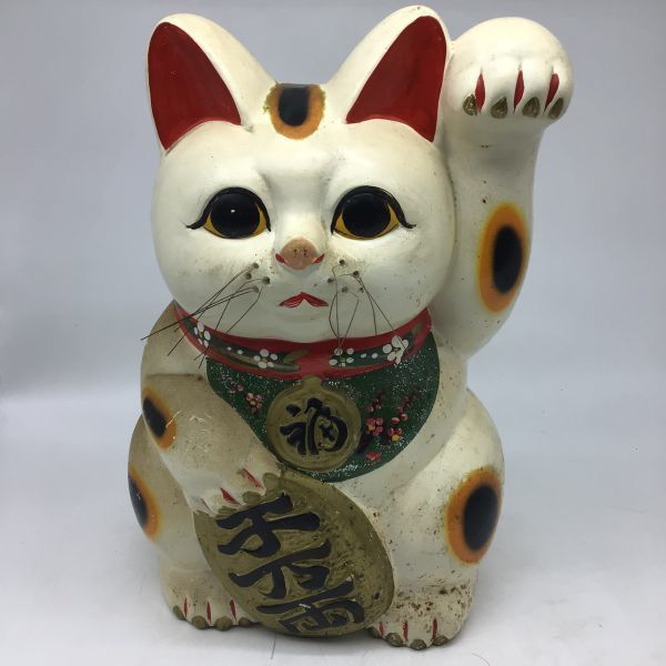 年最新ヤフオク!  猫 置物工芸品の中古品・新品・未使用品一覧