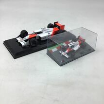 9730 Formula フォーミュラ 1988 アイルトンセナ McLaren HONDA ホンダ ミニカー 2台セット MP4/4 1/43_画像1