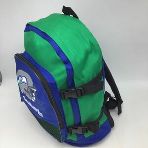 0118【新品未使用】NFL アメフト SEAHAWKS シーホークス SEATTLE シアトル リュックサック アメリカンフットボール