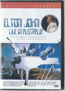 Elton John - Live in Australia　エルトン・ジョン -　オーストラリアでのライブ