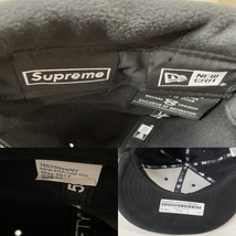 Supreme （シュプリーム） POLARTEC EAR FLAP NEW ERA　7 5/8　ニューエラ ポーラテック イヤーフラップ　ボックスロゴ キャップ FW17H20_画像8