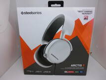 SteelSeries ARCTIS 3ゲーミングヘッドセット2019 Edition（ホワイト） 61506_画像1