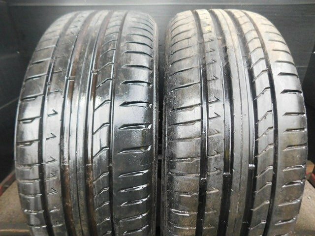 【C690】DRAGON SPORT◎215/45R17◎2本即決