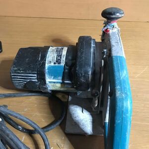 N1023-3 マキタ makita 電気工具　7型カッター　モデル番号 4107 動作未確認