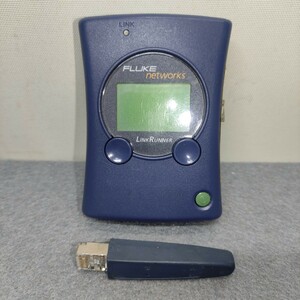 【ジャンク品】 Fluke Networks linkrunner フルークネットワーク リンクランナー 