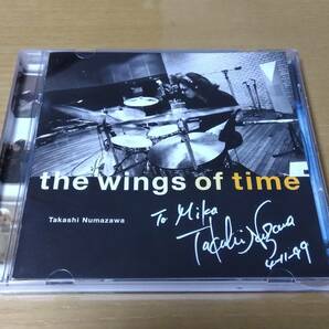 【Produced By 角松敏生 1曲含む】◇ CD 中古 ◇ 沼澤尚 ◇ the wings of time ◇【全16曲収録】アルバム ◇
