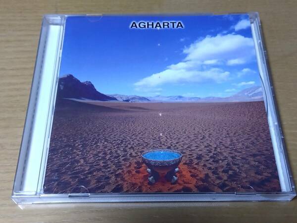 【Produced By 角松敏生】◇ CD 中古 ◇ AGHARTA ◇ AGHARTA [1stアルバム] ◇【全13曲収録】アルバム ◇